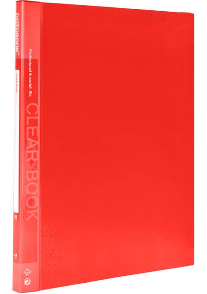 Sunum Dosyası Kırmızı 20’li MT20-49