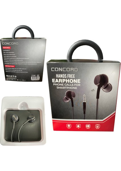 Akg Mikrofonlu Kulaklık Concord C-966