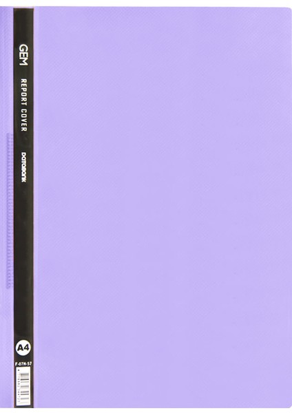 Telli Dosya Mor F07N57