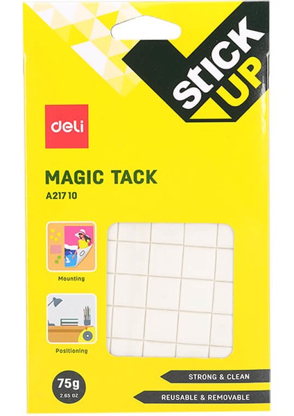 Magic Tack Hamur Yapıştırıcı Beyaz 75 gr A21710