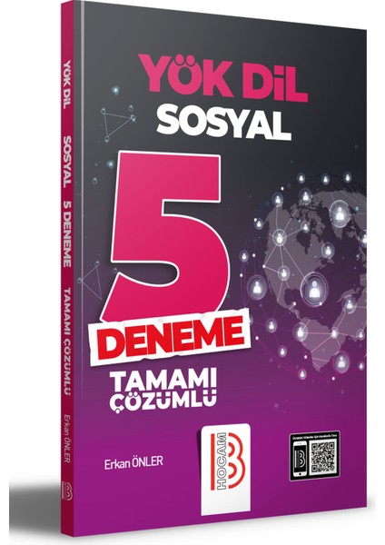 YÖKDİL Sosyal Tamamı Çözümlü 5 Deneme