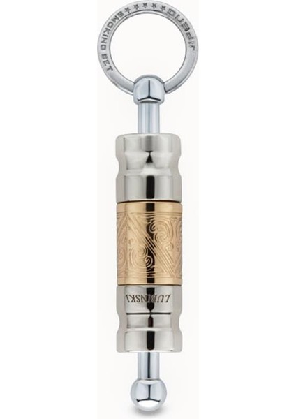 Lubinsk Tekli Puro Delici Gold/krom 7mm