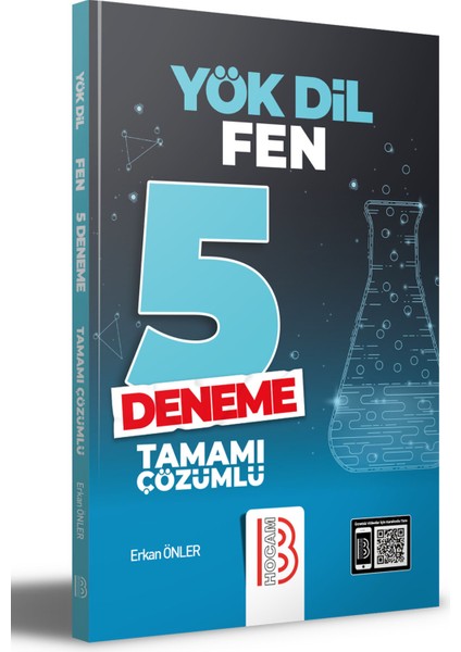 YÖKDİL Fen Tamamı Çözümlü 5 Deneme