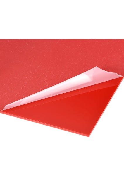 2.8 mm Kırmızı Pleksi Levha Pleksi Akrilik Pleksiglas