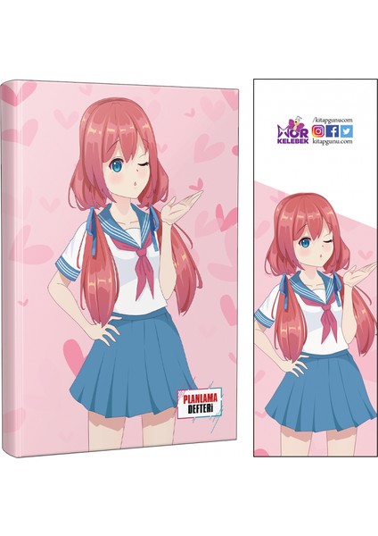 Flying Kisses Defter ve Ayraç