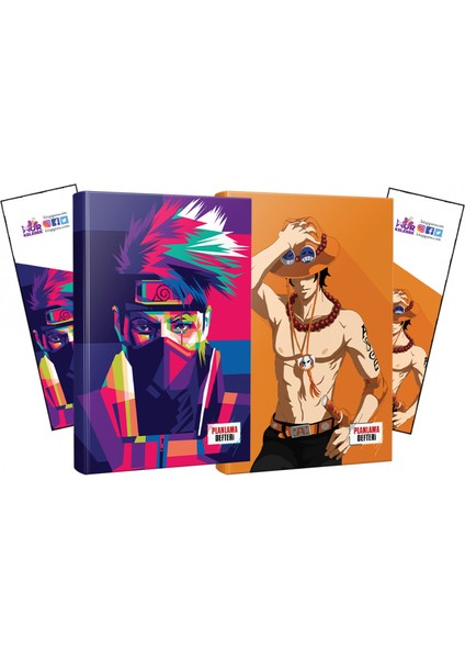 Ikili Naruto Ace Defter ve Ayraç