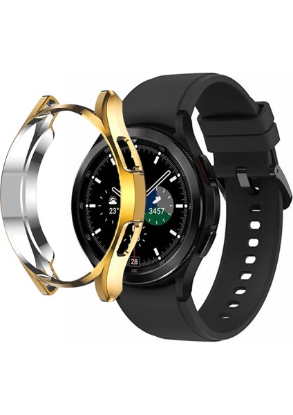 Samsung Galaxy Watch 4 Classic 46MM Önü Açık Tasarım Silikon Kılıf fiyatları