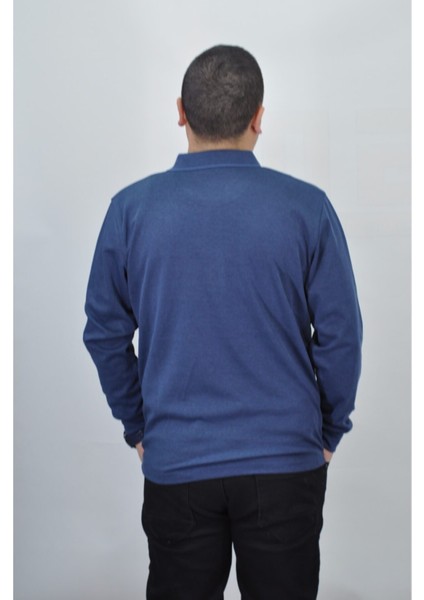 Polo Yaka Erkek Sweatshirt modelleri