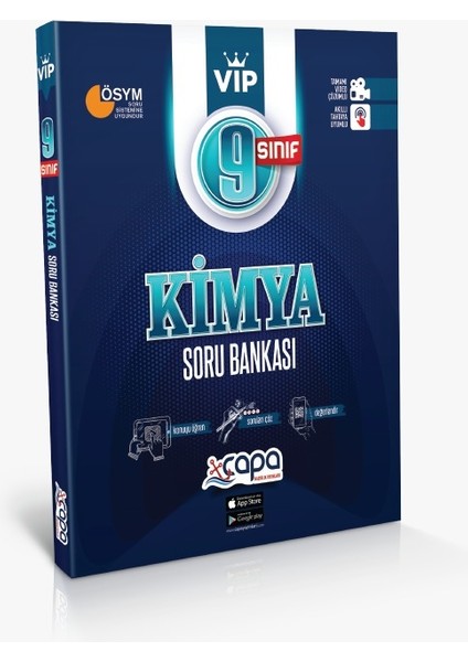 9. Sınıf Kimya Soru Bankası