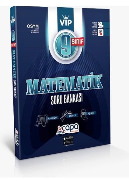 Çap Yayınları 9. Sınıf Matematik 2022