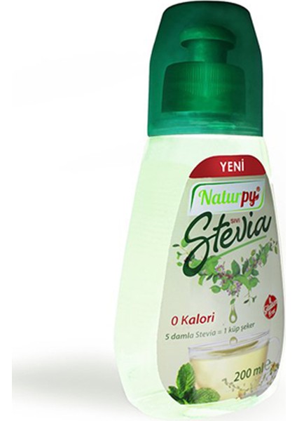 Sıvı Stevia Tatlandırıcı