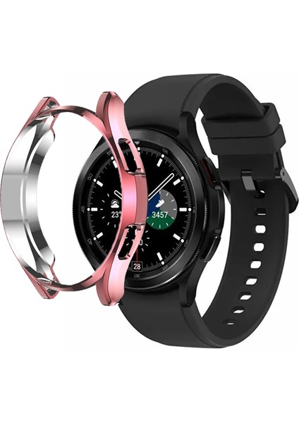Samsung Galaxy Watch 4 Classic 46MM Önü Açık Tasarım Silikon Kılıf fiyatları