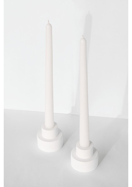 Steg 2'li Şamdan Mumluk