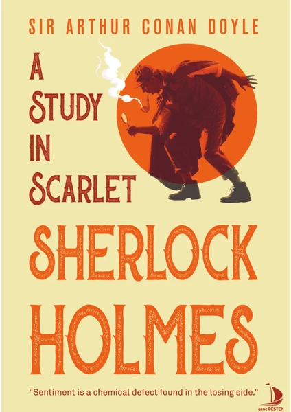 A Study In Scarlet Sherlock Holmes - Sir Arthur Conan Doyle