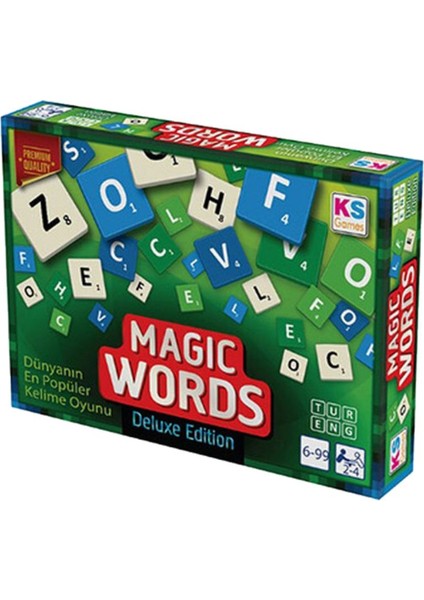 KS Games Ks Magic Words Türkçe Ingilizce Kelime Üretme Oyunu