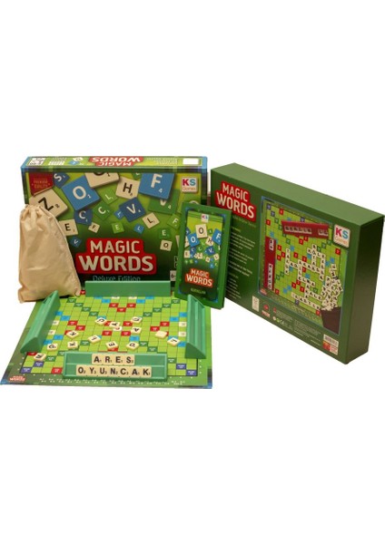 KS Games Ks Magic Words Türkçe Ingilizce Kelime Üretme Oyunu