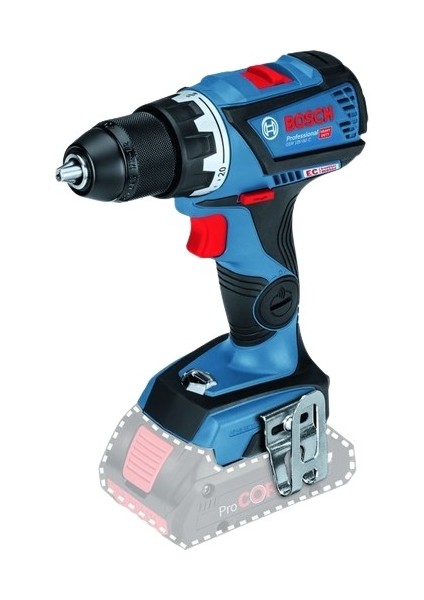 Gsr 18V-60 C (1 Adet 18V 3.0AH Akü ve Şarj Cihazı Dahil)