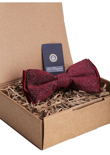 Bordo Kum Desen Papyon P1377