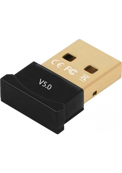 Bluetooth 5.0 USB 2.0 Kablosuz Ses Aktarım Adaptörü