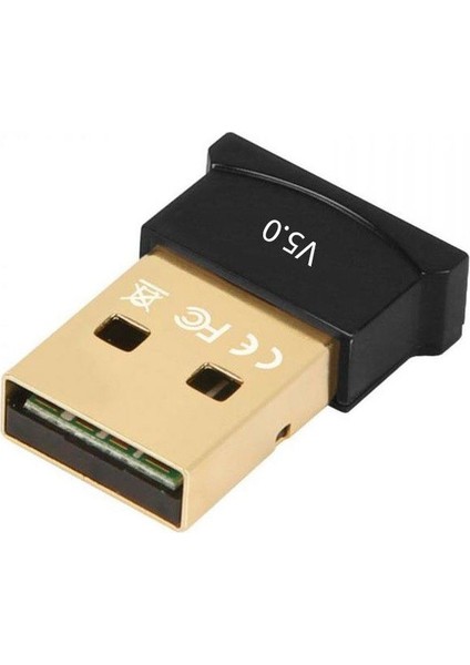 Bluetooth 5.0 USB 2.0 Kablosuz Ses Aktarım Adaptörü