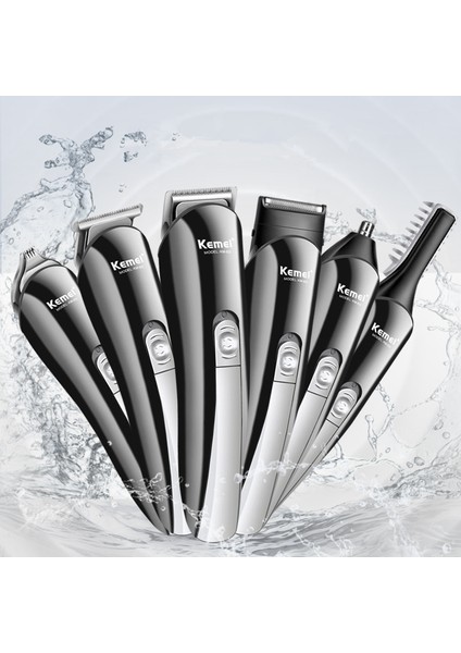 6 In 1 Standlı Şarjlı Erkek Bakım Seti Tıraş (Yurt Dışından) fiyatları