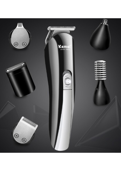 6 In 1 Standlı Şarjlı Erkek Bakım Seti Tıraş (Yurt Dışından) modelleri