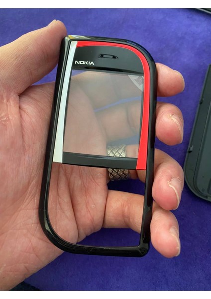 Nokia 7610 Ön Arka Kapak (Tuşsuz) - 7610 Kapak fiyatları