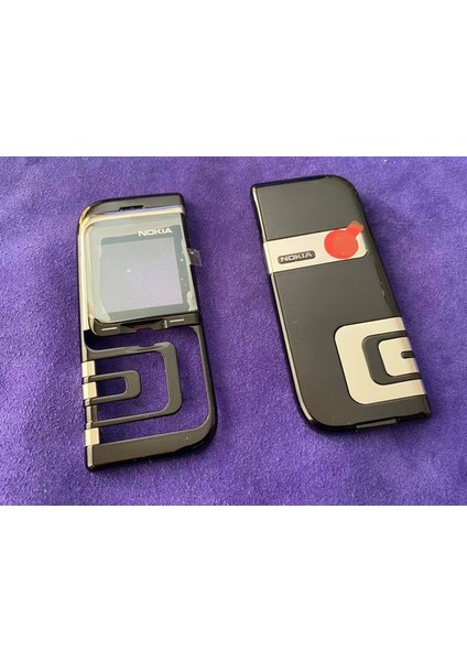 Nokia 7260 Ön Arka Kapak (Tuşsuz) - 7260 Kapak