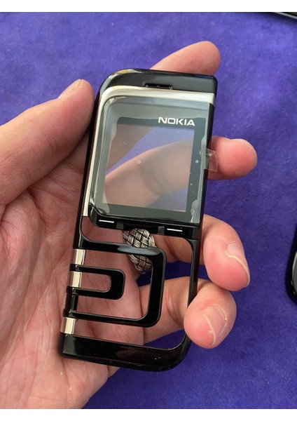 Nokia 7260 Ön Arka Kapak (Tuşsuz) - 7260 Kapak fiyatları