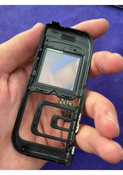 Nokia 7260 Ön Arka Kapak (Tuşsuz) - 7260 Kapak modelleri