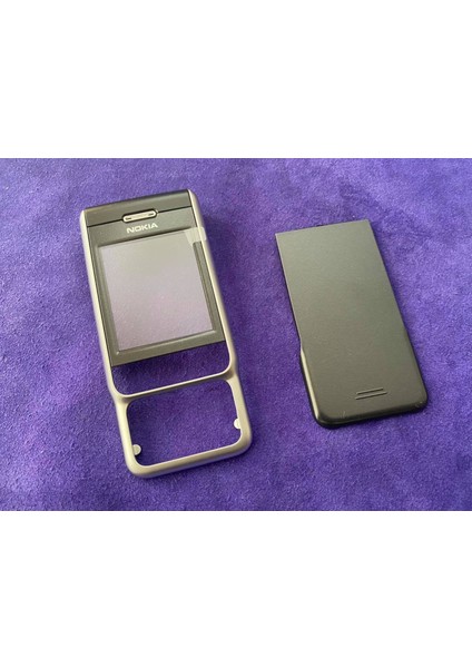 Nokia 3230 Ön Arka Kapak (Tuşsuz) - 3230 Kapak