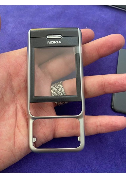 Nokia 3230 Ön Arka Kapak (Tuşsuz) - 3230 Kapak fiyatları