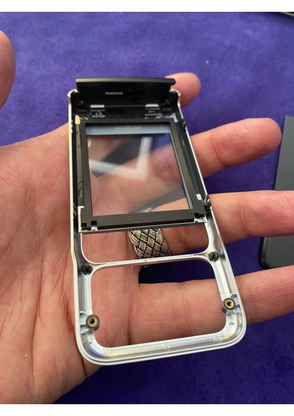 Nokia 3230 Ön Arka Kapak (Tuşsuz) - 3230 Kapak modelleri
