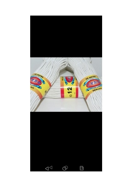 Kaytan 12 No 6mm