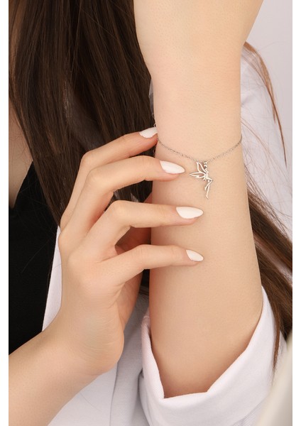 Tinkerbell 925 Ayar Gümüş Bileklik fiyatları