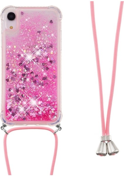 Apple iPhone Xr 6.1 Inç Uyumlu Ayarlanabilir Ipli Simli Pc + Tpu Telefon Kılıfı (Yurt Dışından) fiyatları