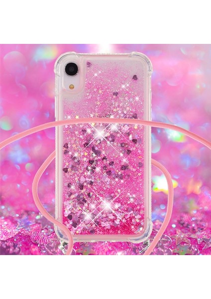 Apple iPhone Xr 6.1 Inç Uyumlu Ayarlanabilir Ipli Simli Pc + Tpu Telefon Kılıfı (Yurt Dışından) modelleri