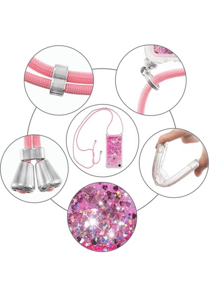 Apple iPhone Xr 6.1 Inç Uyumlu Ayarlanabilir Ipli Simli Pc + Tpu Telefon Kılıfı (Yurt Dışından) fırsatları