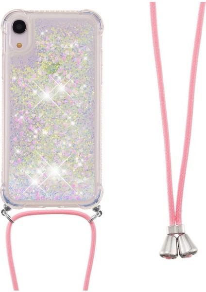 Apple iPhone Xr 6.1 Inç Uyumlu Ayarlanabilir Ipli Simli Pc + Tpu Telefon Kılıfı (Yurt Dışından) fiyatları