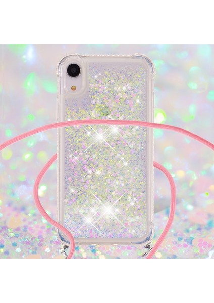 Apple iPhone Xr 6.1 Inç Uyumlu Ayarlanabilir Ipli Simli Pc + Tpu Telefon Kılıfı (Yurt Dışından) modelleri
