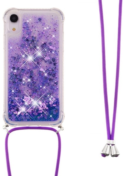 Apple iPhone Xr 6.1 Inç Uyumlu Ayarlanabilir Ipli Simli Pc + Tpu Telefon Kılıfı (Yurt Dışından) fiyatları