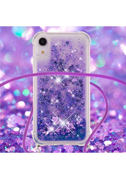 Apple iPhone Xr 6.1 Inç Uyumlu Ayarlanabilir Ipli Simli Pc + Tpu Telefon Kılıfı (Yurt Dışından) modelleri