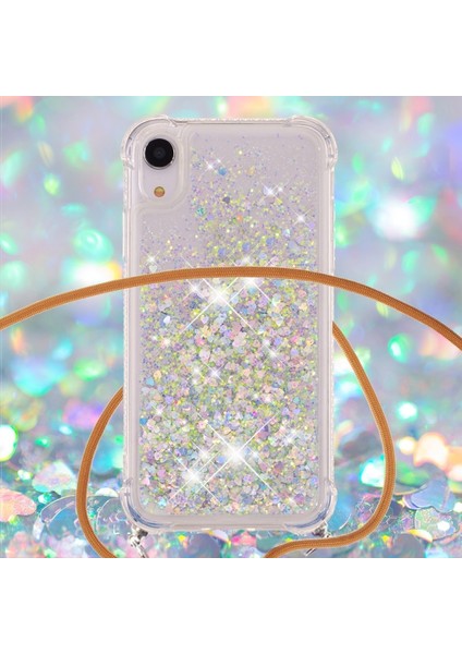 Apple iPhone Xr 6.1 Inç Uyumlu Ayarlanabilir Ipli Simli Pc + Tpu Telefon Kılıfı (Yurt Dışından) modelleri