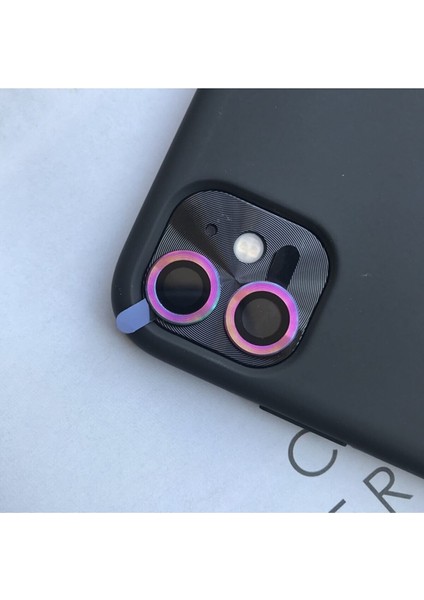 Apple iPhone 12 Mini Uyumlu Temperli Cam Kamera Lens Koruyucu