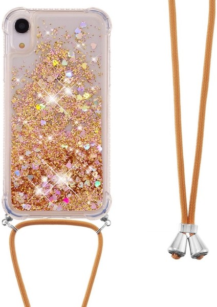 Apple iPhone Xr 6.1 Inç Uyumlu Ayarlanabilir Ipli Simli Pc + Tpu Telefon Kılıfı (Yurt Dışından) fiyatları