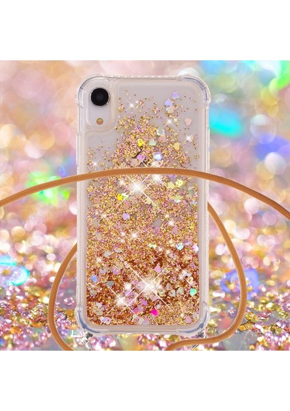 Apple iPhone Xr 6.1 Inç Uyumlu Ayarlanabilir Ipli Simli Pc + Tpu Telefon Kılıfı (Yurt Dışından) modelleri