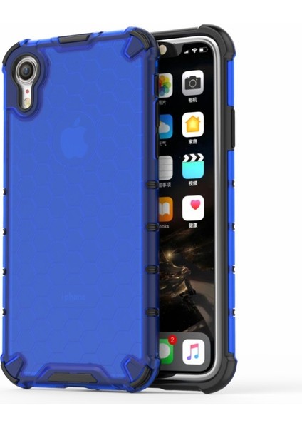 Apple iPhone Xr 6.1 Inç Uyumlu Hibrit Pc Tpu Telefon Kılıfı (Yurt Dışından)