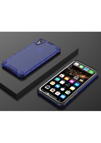 Apple iPhone Xr 6.1 Inç Uyumlu Hibrit Pc Tpu Telefon Kılıfı (Yurt Dışından) fırsatları