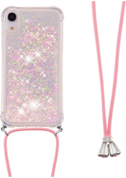 Apple iPhone Xr 6.1 Inç Uyumlu Ayarlanabilir Ipli Simli Pc + Tpu Telefon Kılıfı (Yurt Dışından) fiyatları