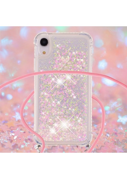 Apple iPhone Xr 6.1 Inç Uyumlu Ayarlanabilir Ipli Simli Pc + Tpu Telefon Kılıfı (Yurt Dışından) modelleri